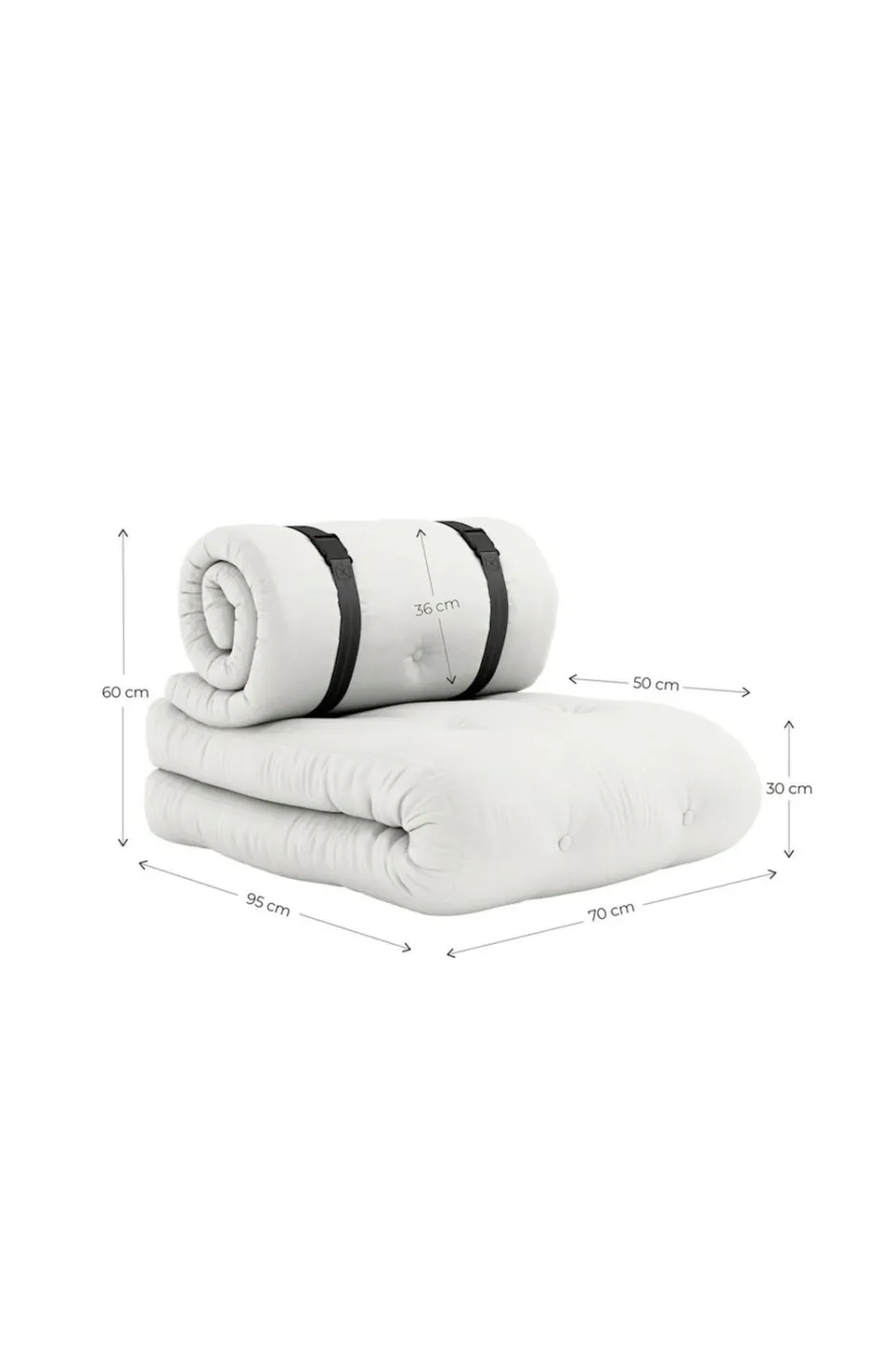 Best Karup Design Buckle-Up Chair OUT™ Hvid