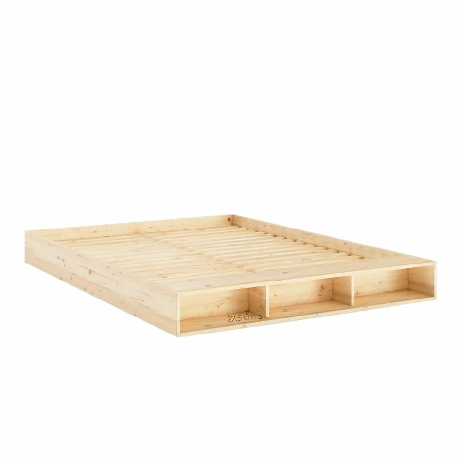 Best Karup Design Merge Seng Rå