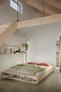 Best Karup Design Merge Seng Rå