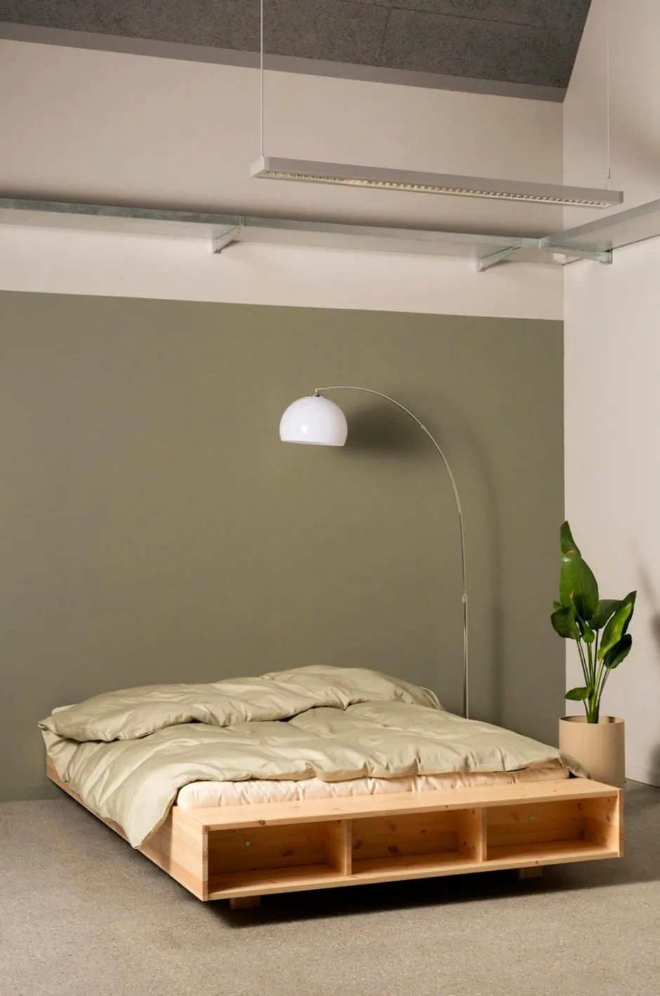Best Karup Design Merge Seng Rå