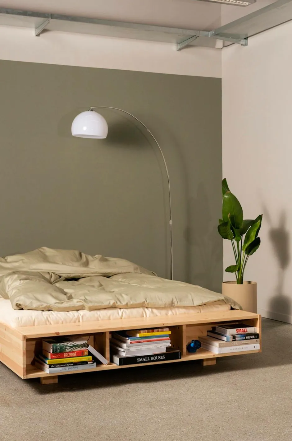 Best Karup Design Merge Seng Rå