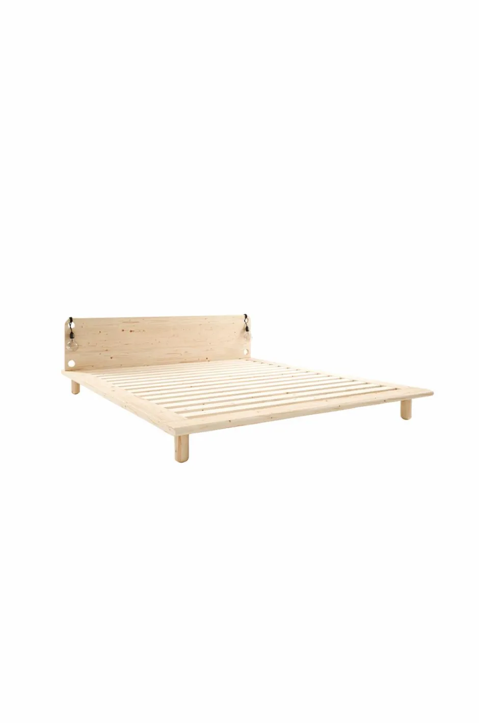 Outlet Karup Design Peek Bed Klart lakeret