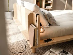Outlet Karup Design Peek Bed Klart lakeret