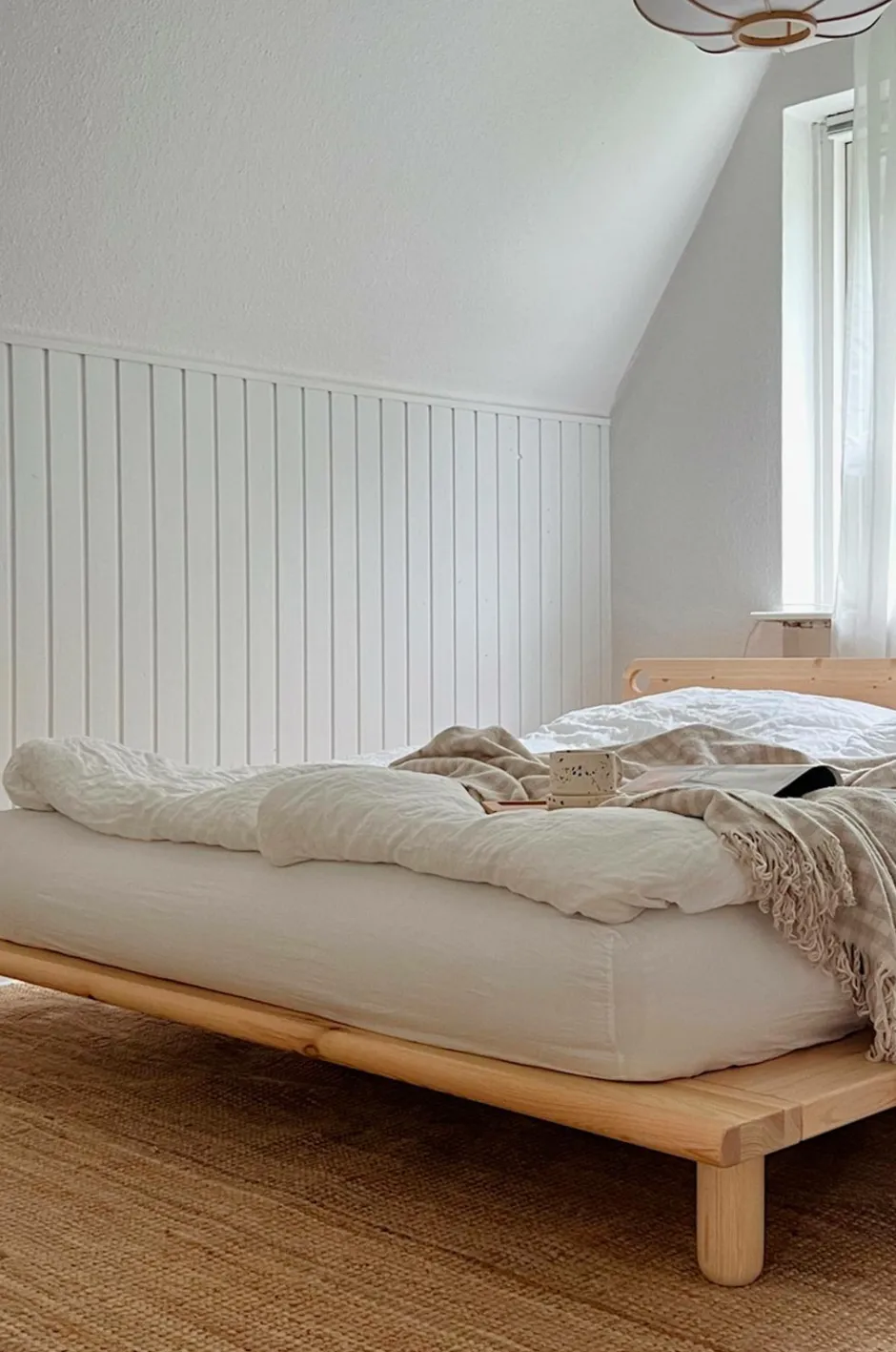 Outlet Karup Design Peek Bed Klart lakeret