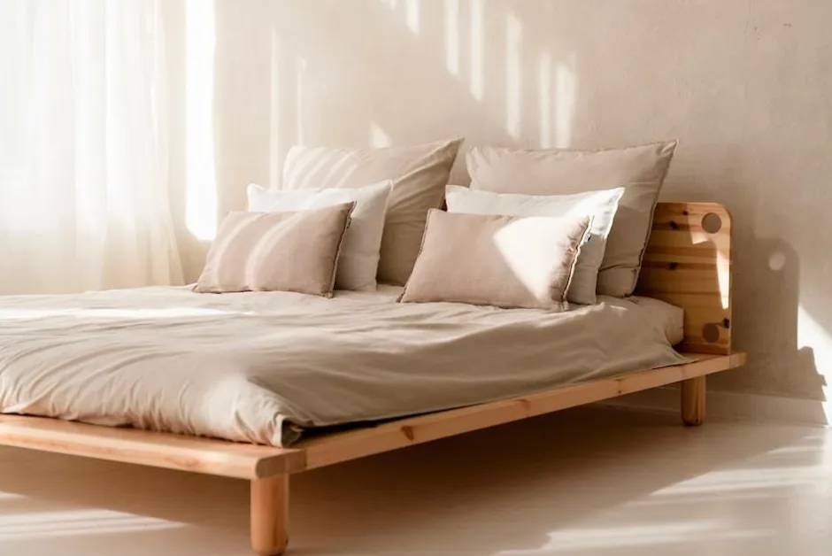 Outlet Karup Design Peek Bed Klart lakeret