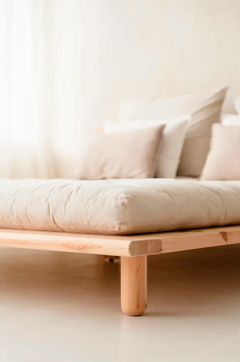 Outlet Karup Design Peek Bed Klart lakeret