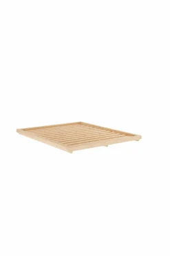 Outlet Karup Design Seng Dock Klart lakeret fyrretræ