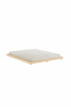 Outlet Karup Design Seng Dock Klart lakeret fyrretræ