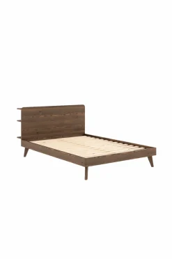Clearance Karup Design Seng Retreat Rødbrun lak