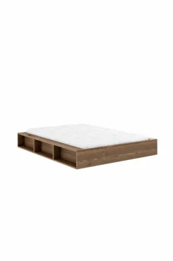Discount Karup Design Seng Ziggy Rødbrun