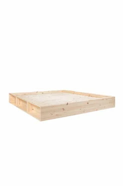 Discount Karup Design Seng Ziggy Fyrretræ med transparent lak