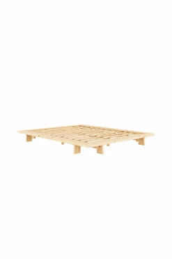 Discount Karup Design Sengebund Japan Råt træ
