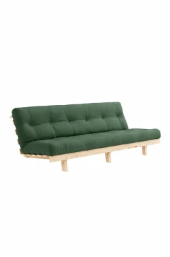 Discount Karup Design Sovesofa Lean Natur / Olive green