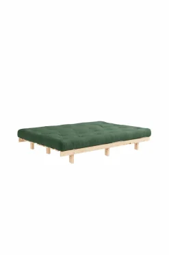 Discount Karup Design Sovesofa Lean Natur / Olive green