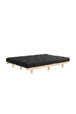 New Karup Design Sovesofa Lean Natur / Dark Grey