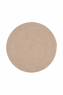 Clearance Kave Home Gulvtæppe Rodhe Ø 150 cm Beige
