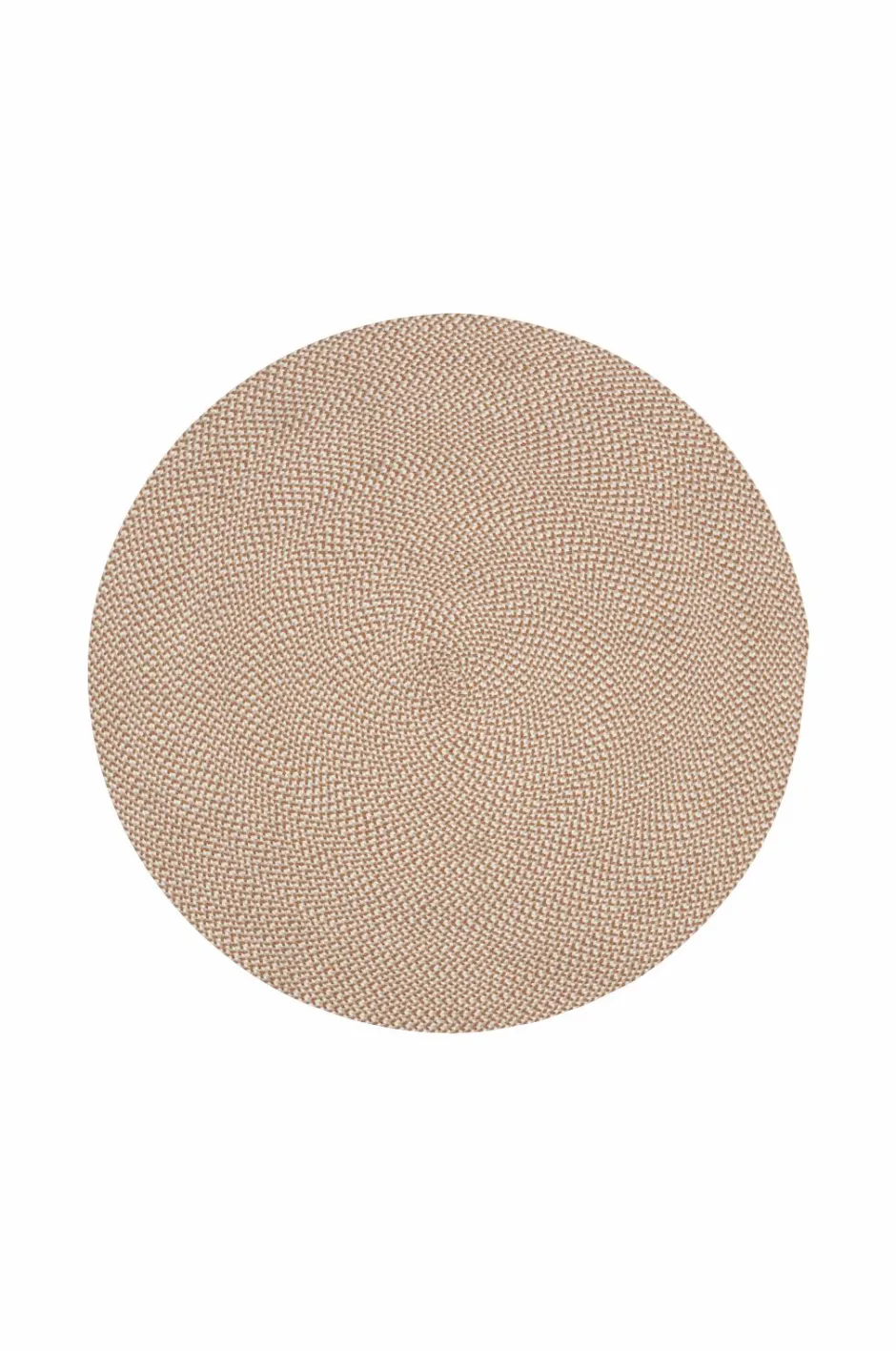 Clearance Kave Home Gulvtæppe Rodhe Ø 150 cm Beige