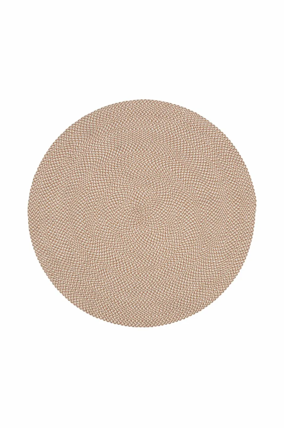 Clearance Kave Home Gulvtæppe Rodhe Ø 150 cm Beige