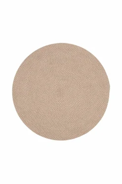 Clearance Kave Home Gulvtæppe Rodhe Ø 150 cm Beige