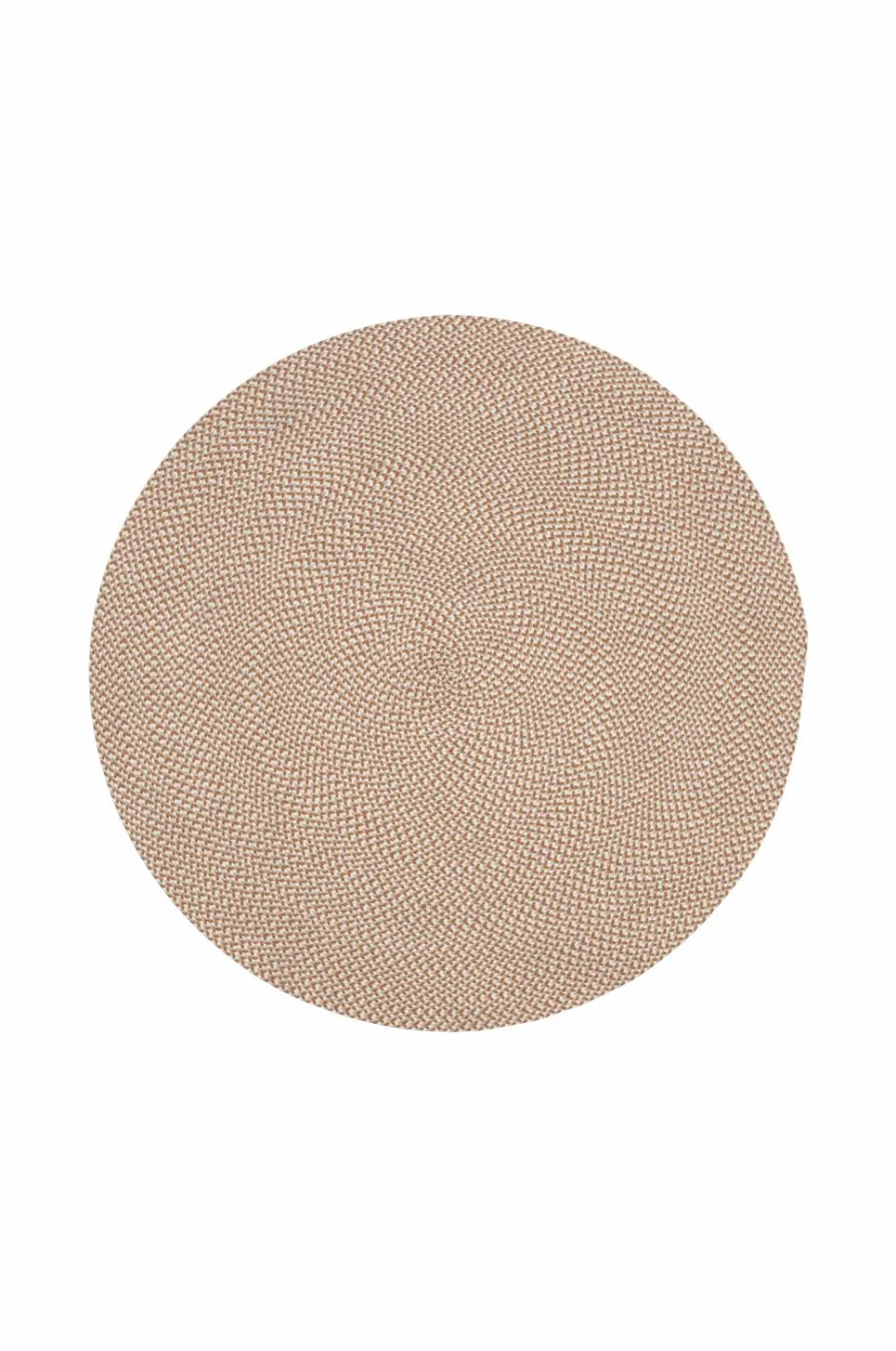 Clearance Kave Home Gulvtæppe Rodhe Ø 150 cm Beige