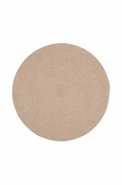 Clearance Kave Home Gulvtæppe Rodhe Ø 150 cm Beige