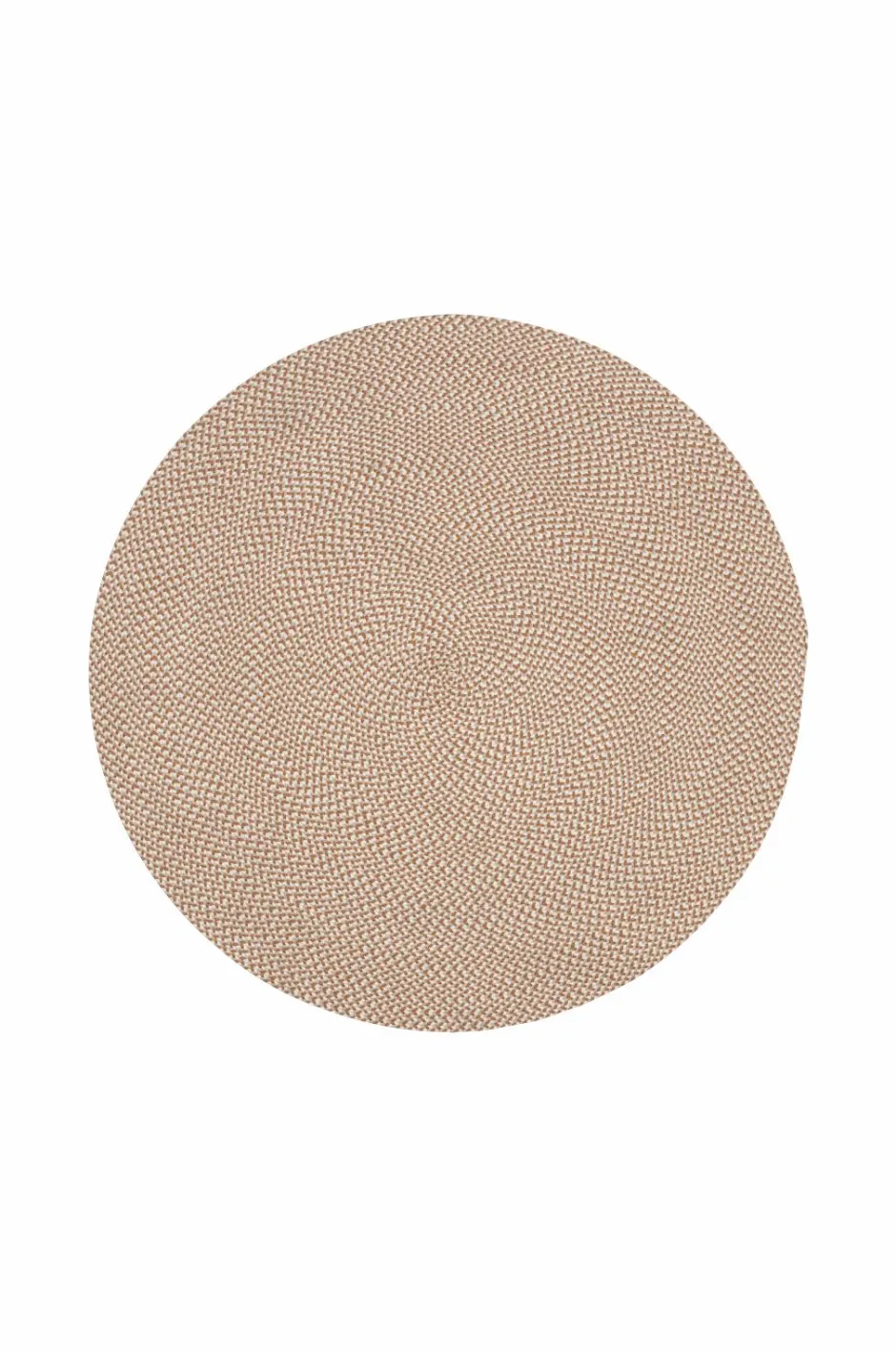 Clearance Kave Home Gulvtæppe Rodhe Ø 150 cm Beige