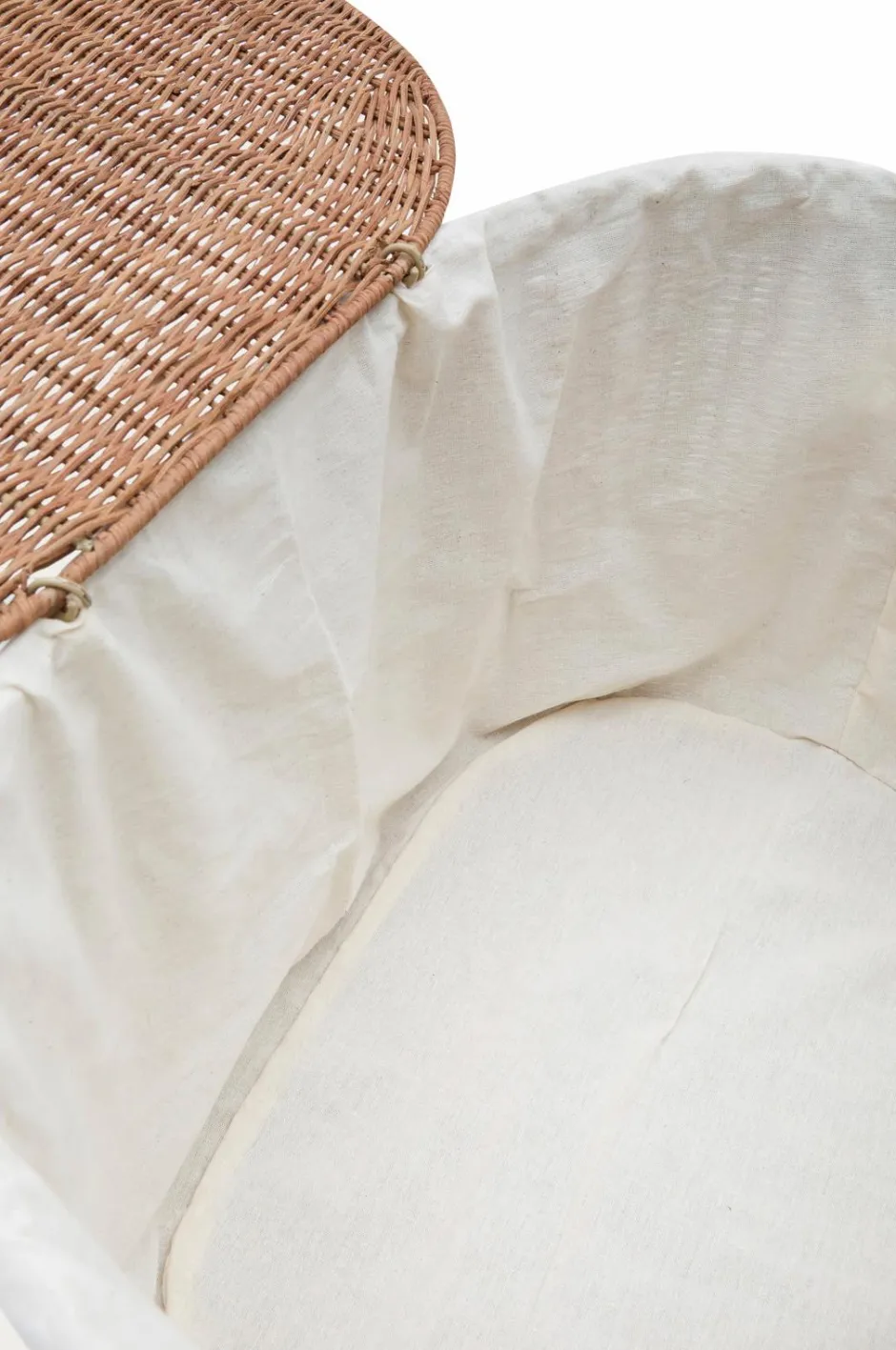 Best Kave Home Indali sæt med 2 rattan-kurve, Ø 50 cm / Ø 55 cm Brun