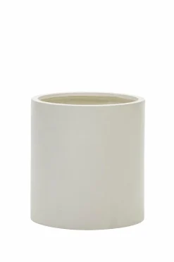 Discount Kave Home Krukke Aiguablava Mat hvid hvid