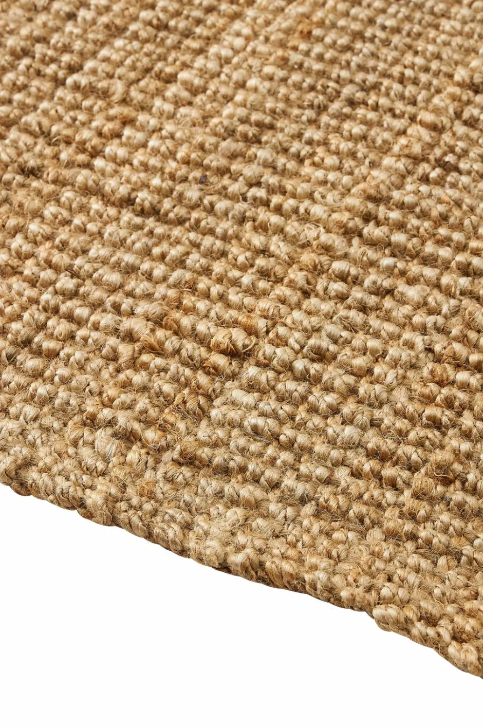 Hot Kave Home Madelin tæppe i naturjute Naturlig