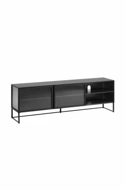 Hot Kave Home TV-bænk Trixie 180 x 58 cm Black mdf/metal