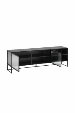 Hot Kave Home TV-bænk Trixie 180 x 58 cm Black mdf/metal