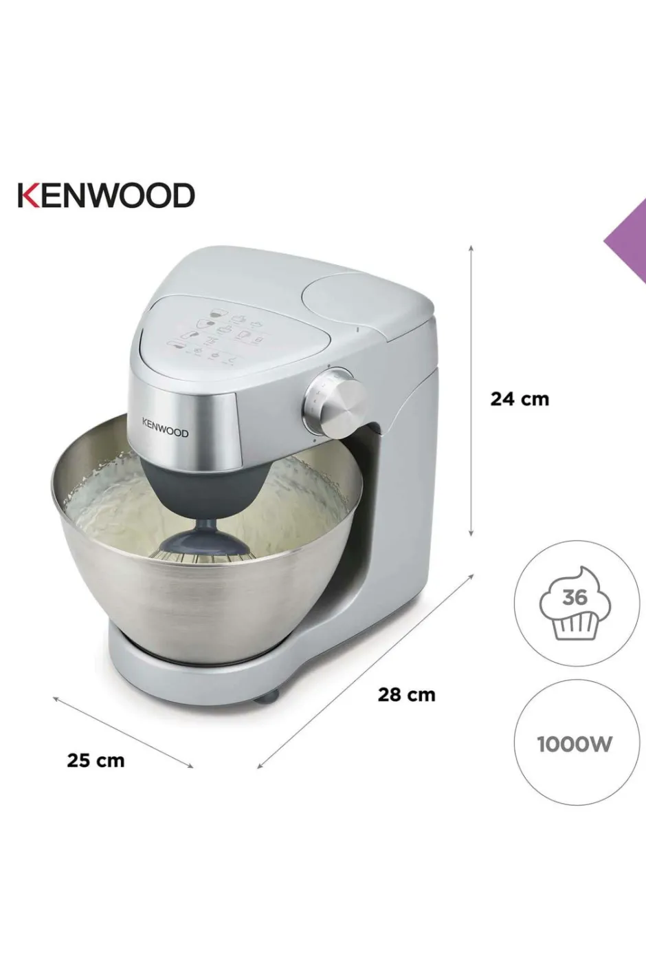 Best Kenwood Foodprocessor KHC2A.A0SI Prospero+ No color