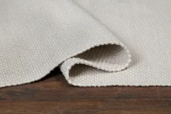 Sale KM Home Bomuldstæppe Alva Creme