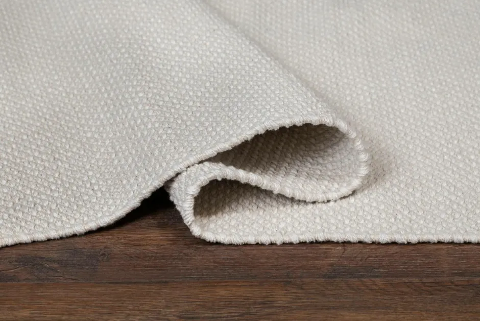 Sale KM Home Bomuldstæppe Alva Creme