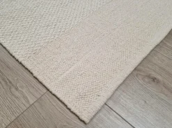 Sale KM Home Bomuldstæppe Alva Creme