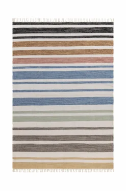 Sale KM Home Bomuldstæppe Pastell Multi