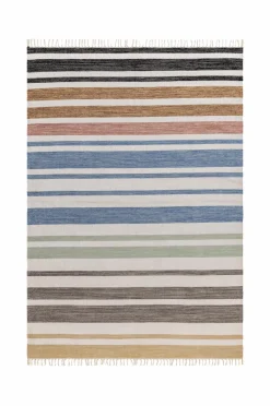 Sale KM Home Bomuldstæppe Pastell Multi