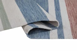 Sale KM Home Bomuldstæppe Pastell Multi