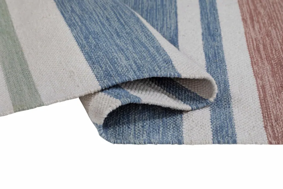 Sale KM Home Bomuldstæppe Pastell Multi