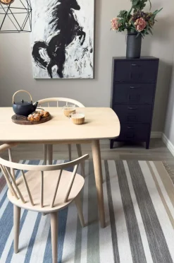 Sale KM Home Bomuldstæppe Pastell Multi