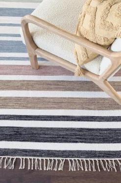 Sale KM Home Bomuldstæppe Pastell Multi