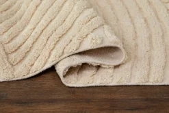 Clearance KM Home Bomuldstæppe Marocko Creme