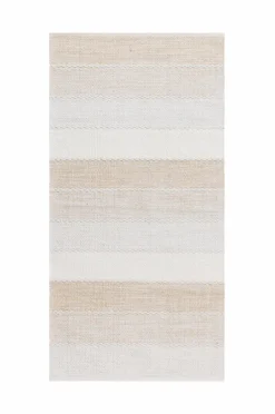 Sale KM Home Bomuldstæppe Båstad Creme