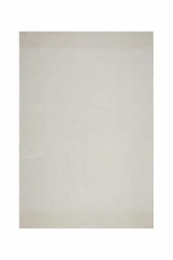 Clearance KM Home Bomuldstæppe Alva Creme