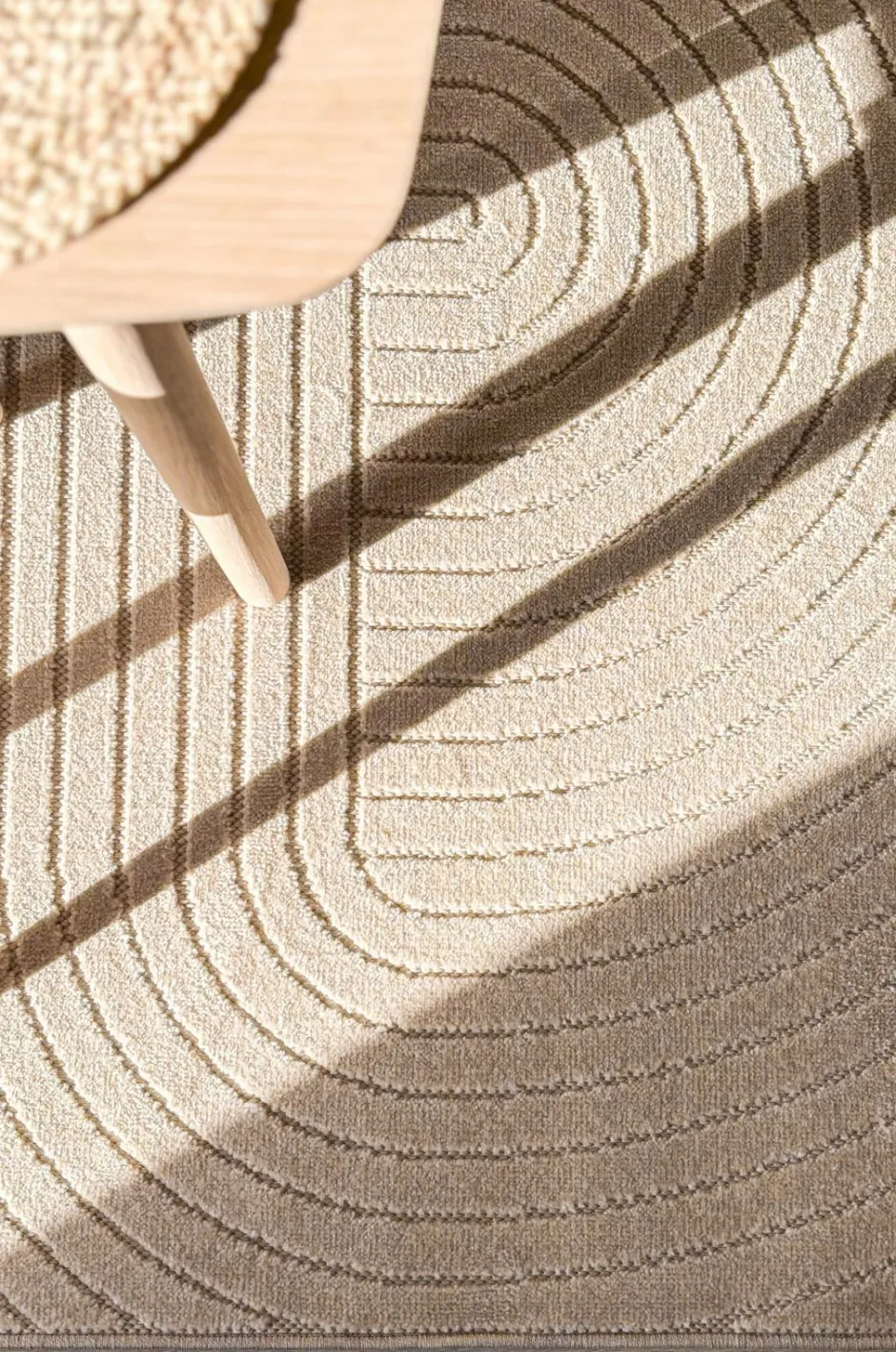 Sale KM Home Fladvævet tæppe Hawaii Hør