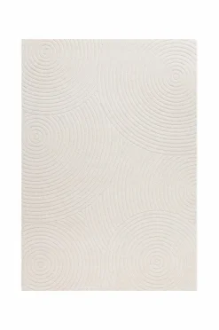Outlet KM Home Fladvævet tæppe Hawaii Creme