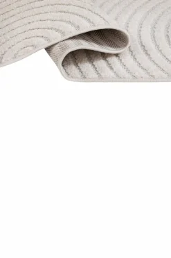 Outlet KM Home Fladvævet tæppe Hawaii Creme