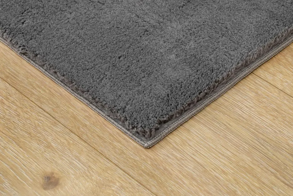 Best KM Home Gulvtæppe Soft Grafit