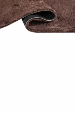New KM Home Gulvtæppe Soft Chocolate brown