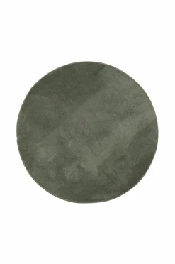 Online KM Home Gulvtæppe Soft Emerald green